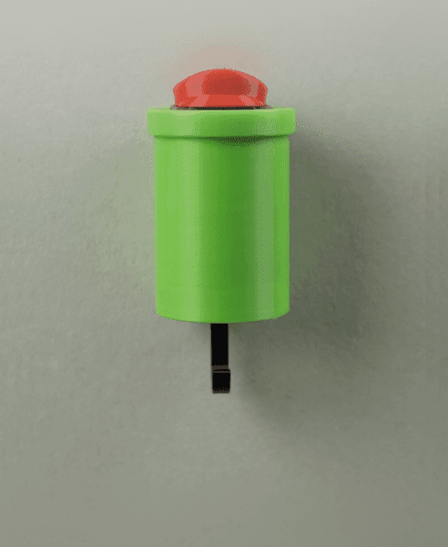 MARIO WALL KEY HANGER 3d model