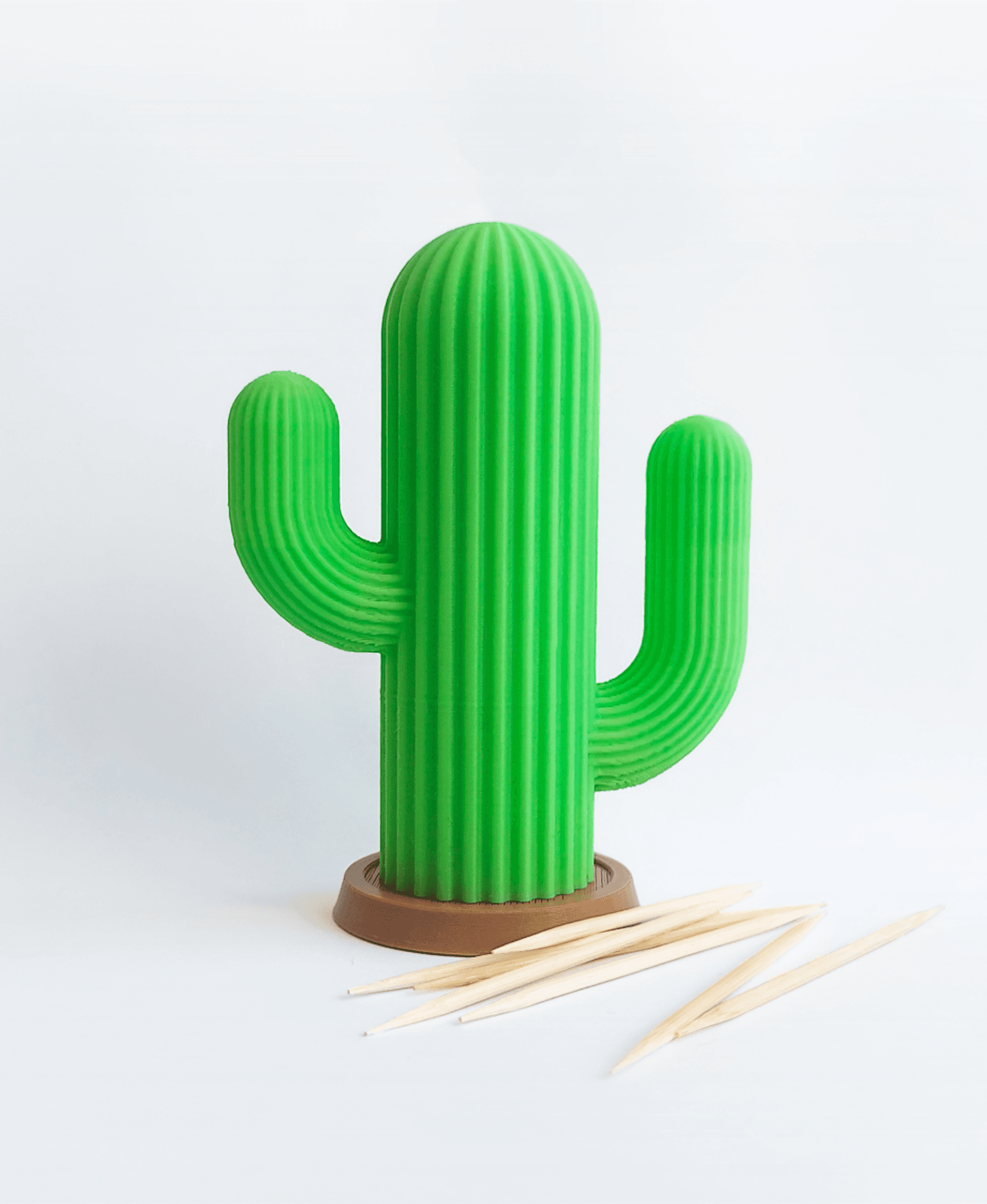 Cactus Toothpick Holder 3d model