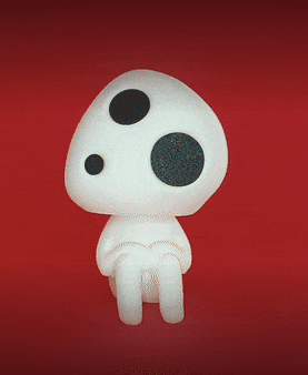 Kodama #3 Funko Pop Bobblehead 3d model