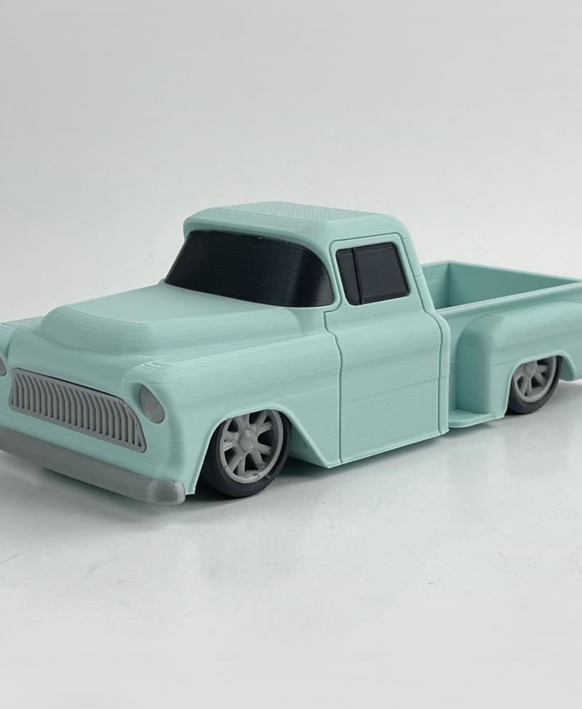 1955 CHEVY TRUCK 3d model