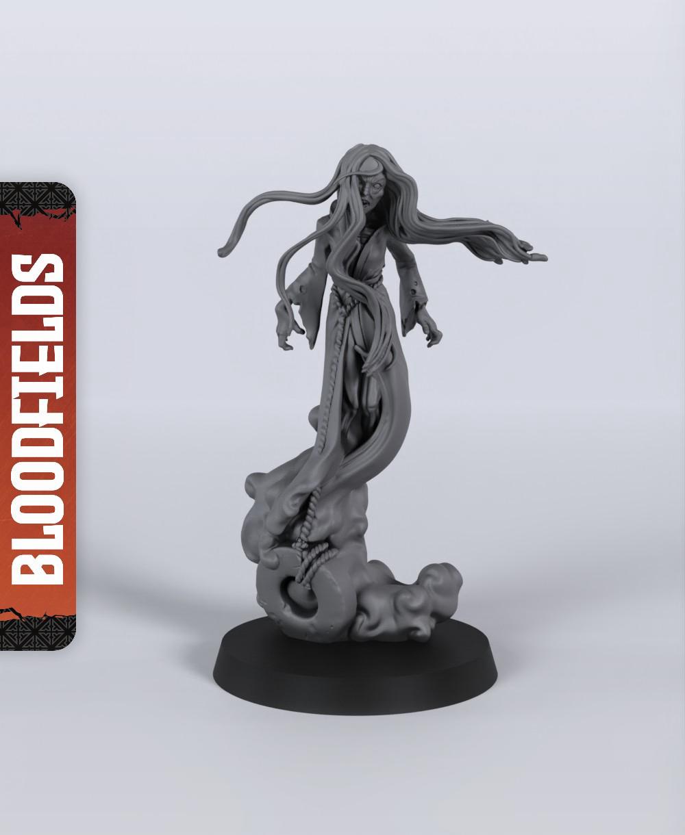 Otohime Hariti - With Free Dragon Warhammer - 5e DnD Inspired for RPG and Wargamers 3d model