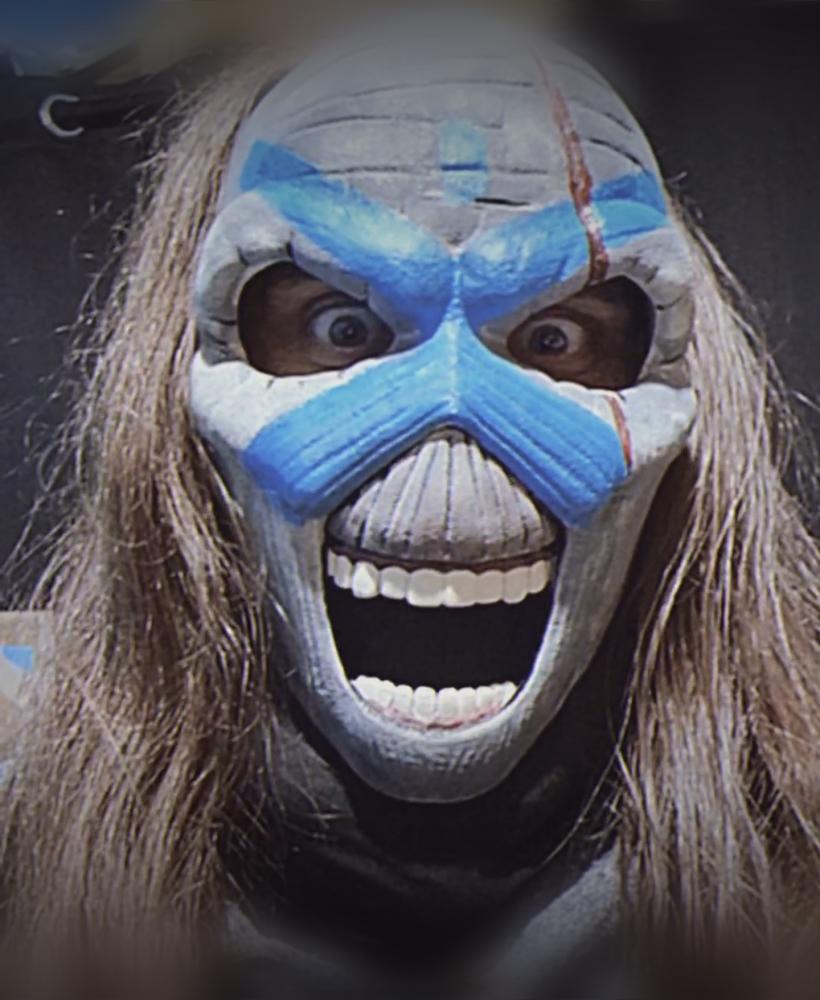 The Clansman - Iron Maiden - Halloween Mask 3d model