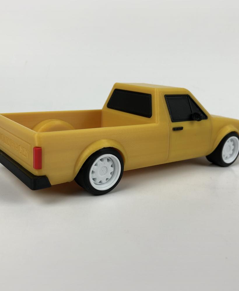 CADDY PICKUP MK1 - SCALE 1:24 3d model