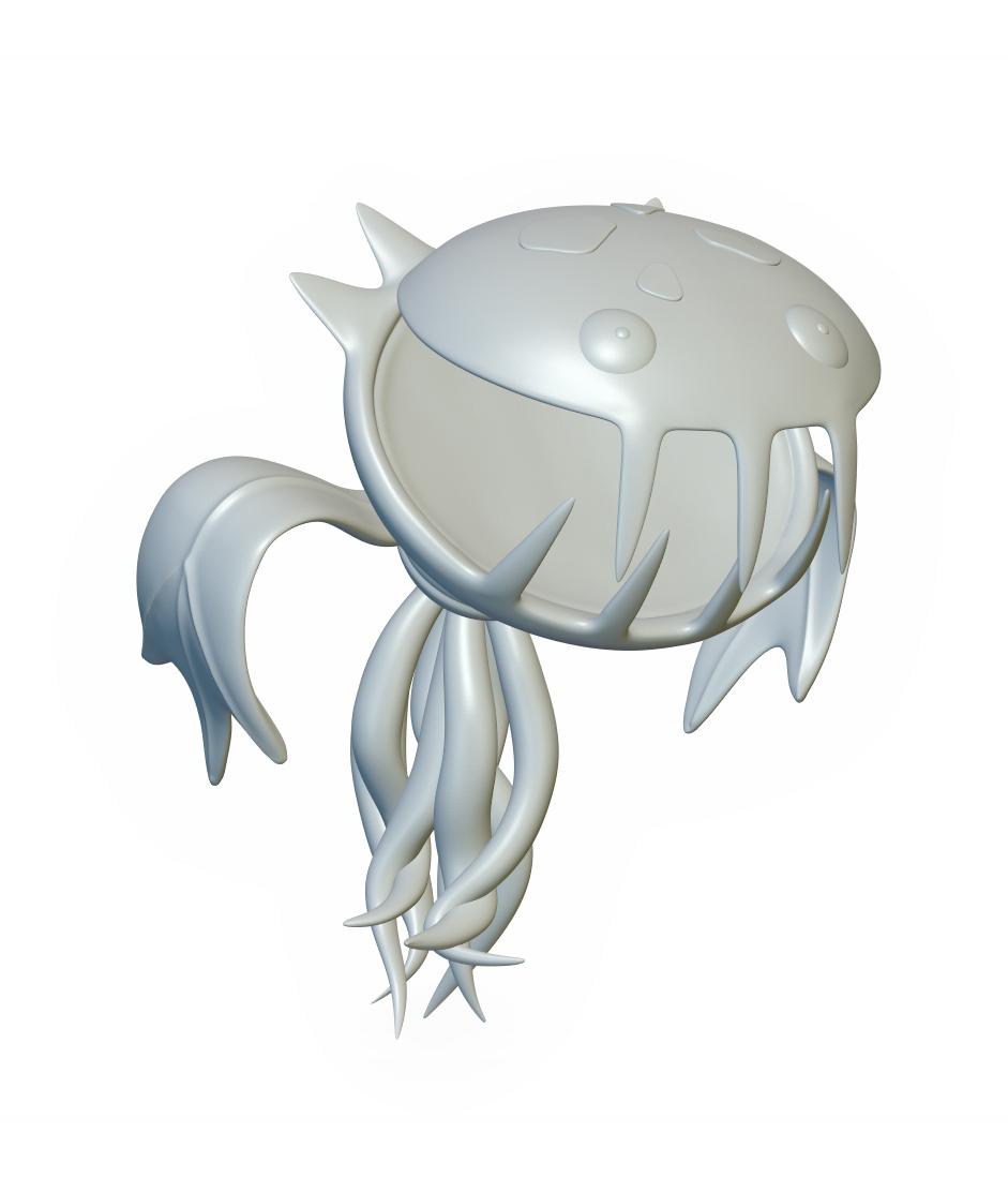 Pokemon Carnivine #455 - Optimized for 3D Printing 3d model