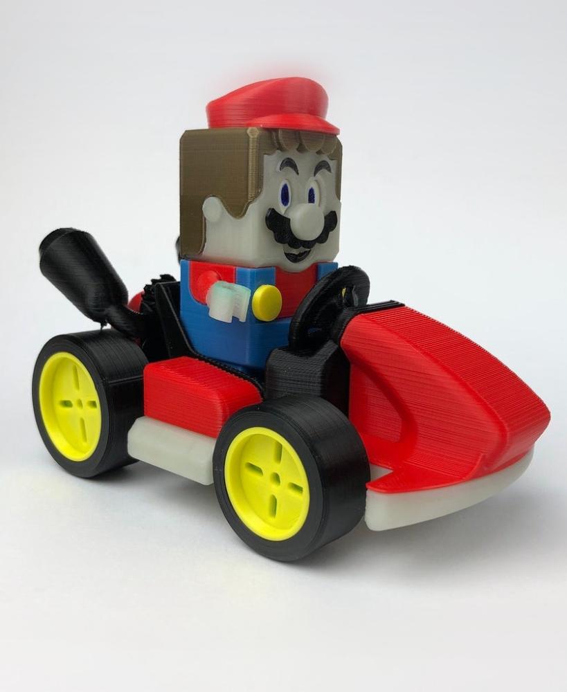 MARIO KART 3d model