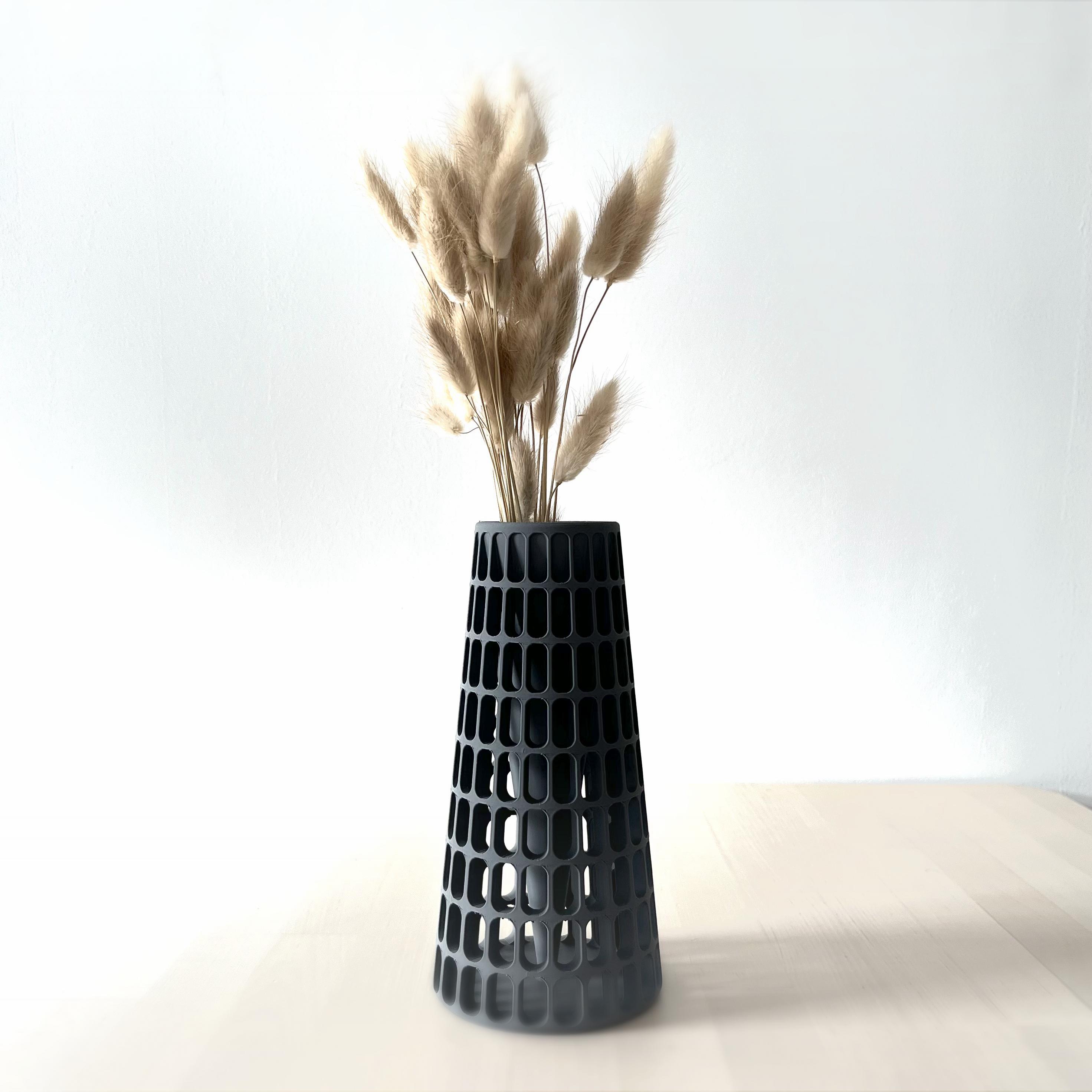 Funnel vase rectangle 3d model