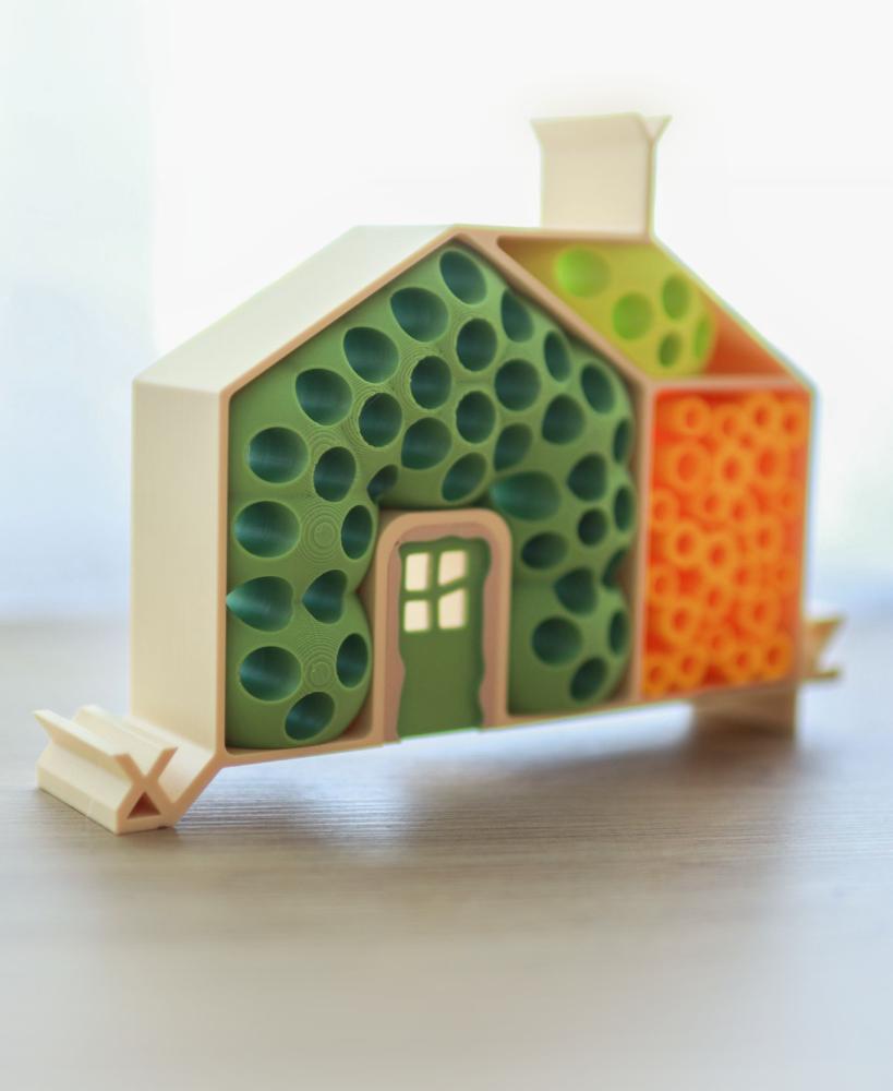 BUG HOTEL 7.5 3d model