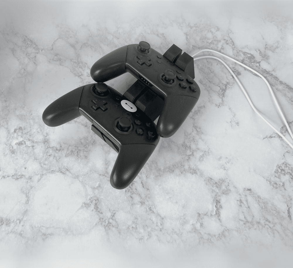 Nintendo Pro Controller Stand 3d model