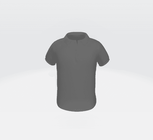 shirt  polotshit.OBJ 3d model