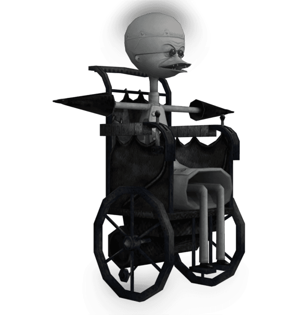 Dr. Finklestein 3d model