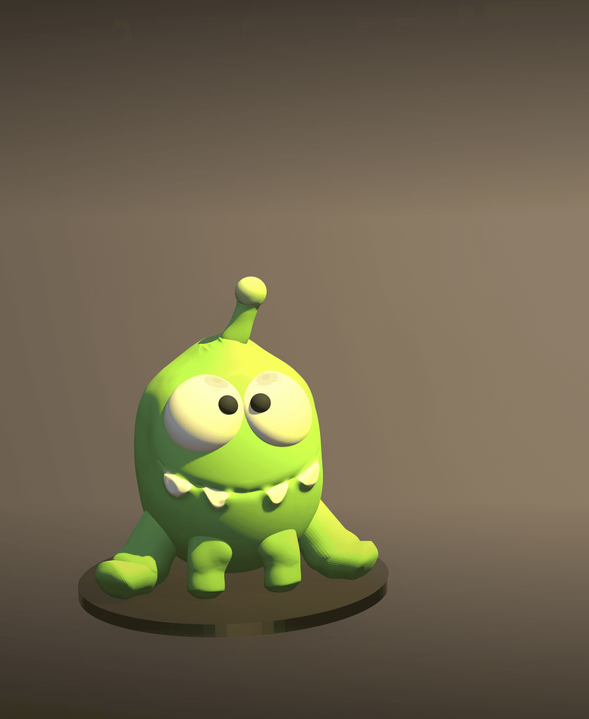 Crazy Frog 3d model