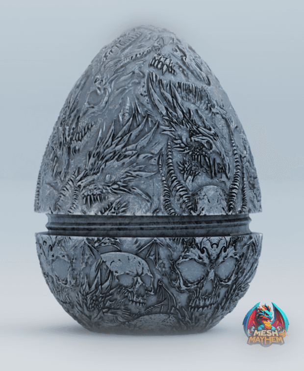 Dragon Storage Egg 3d model