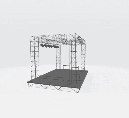 stage.obj 3d model