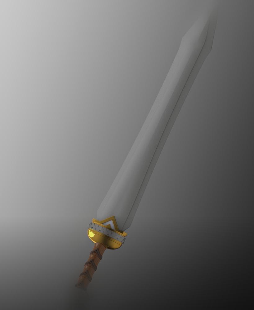 Ryse: Son of Rome - Marius Titus' Sword 3d model