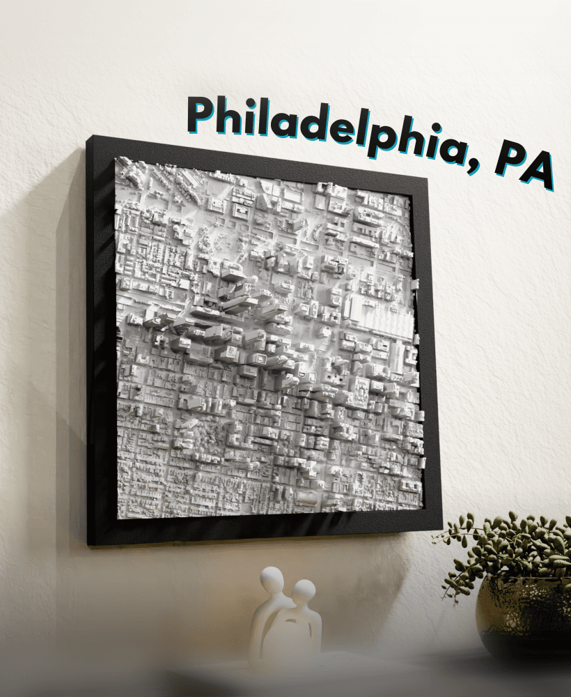 Philadelphia, PA_Solid.stl 3d model