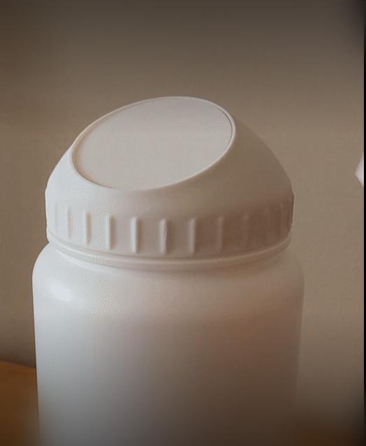 Garbage Lid for Protein Container 3d model
