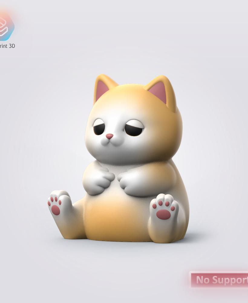 Emo Cat 3d model