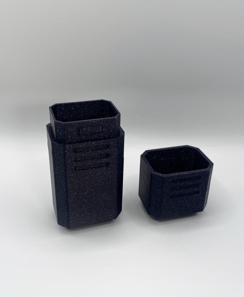 Travel Snap Container 3d model