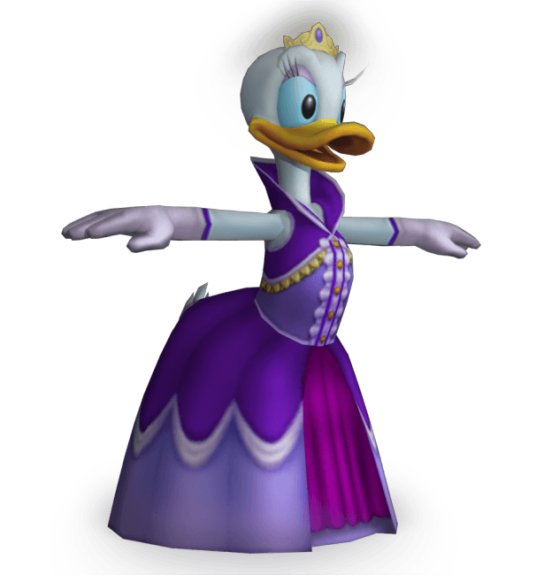 Daisy Duck 3d model