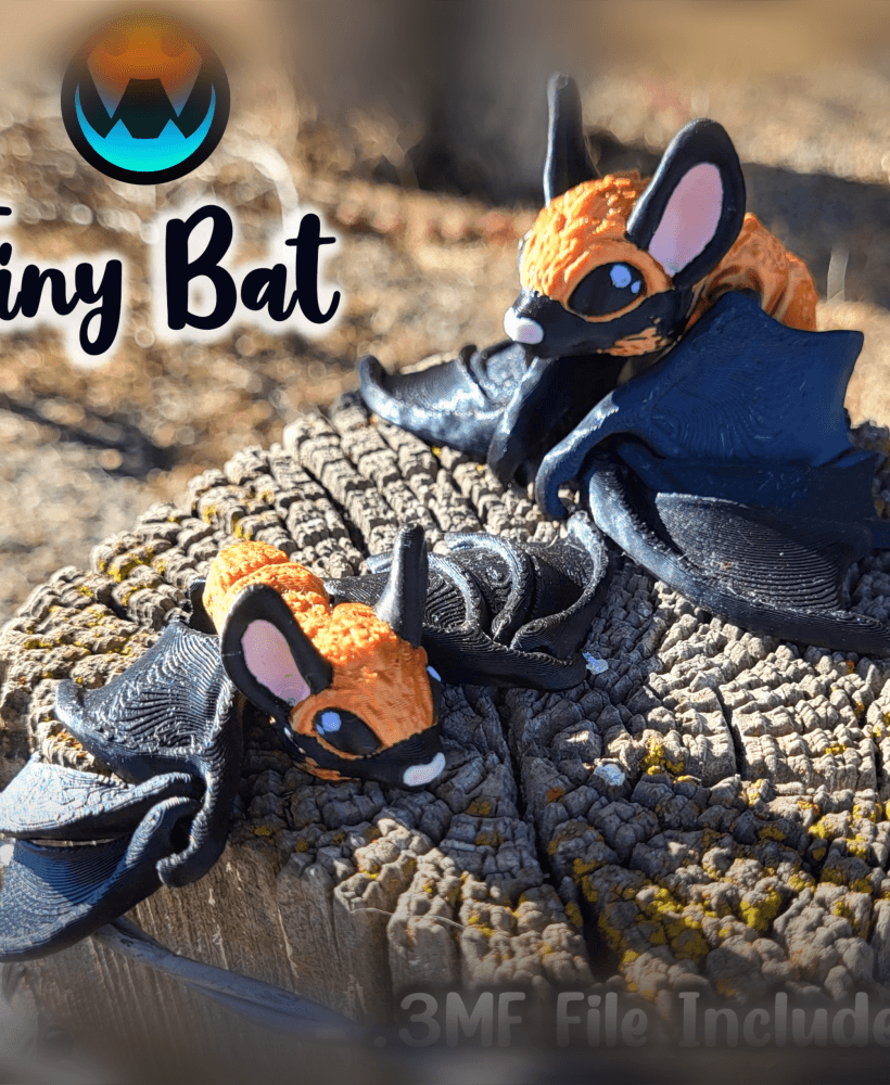 Tiny Bat 3d model