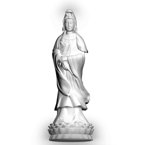 Guan Yin.stl 3d model