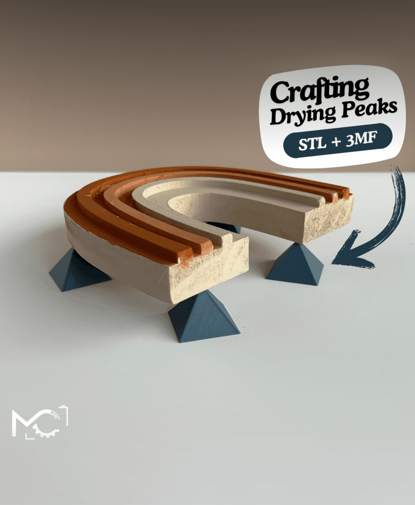 DryingPeaks 3d model