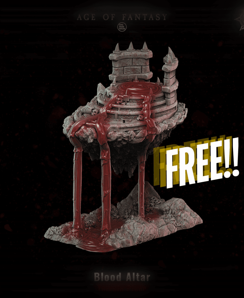 Blood Altar 3d model