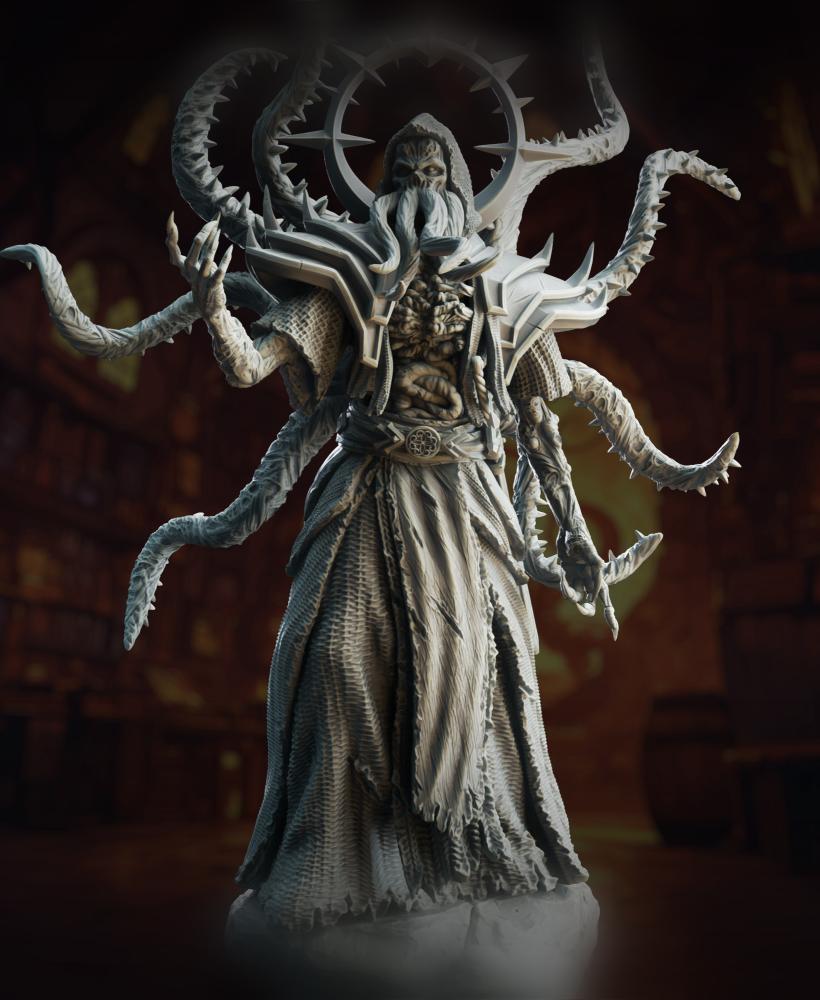 Elder Lich Flayer - Hendrak 3d model