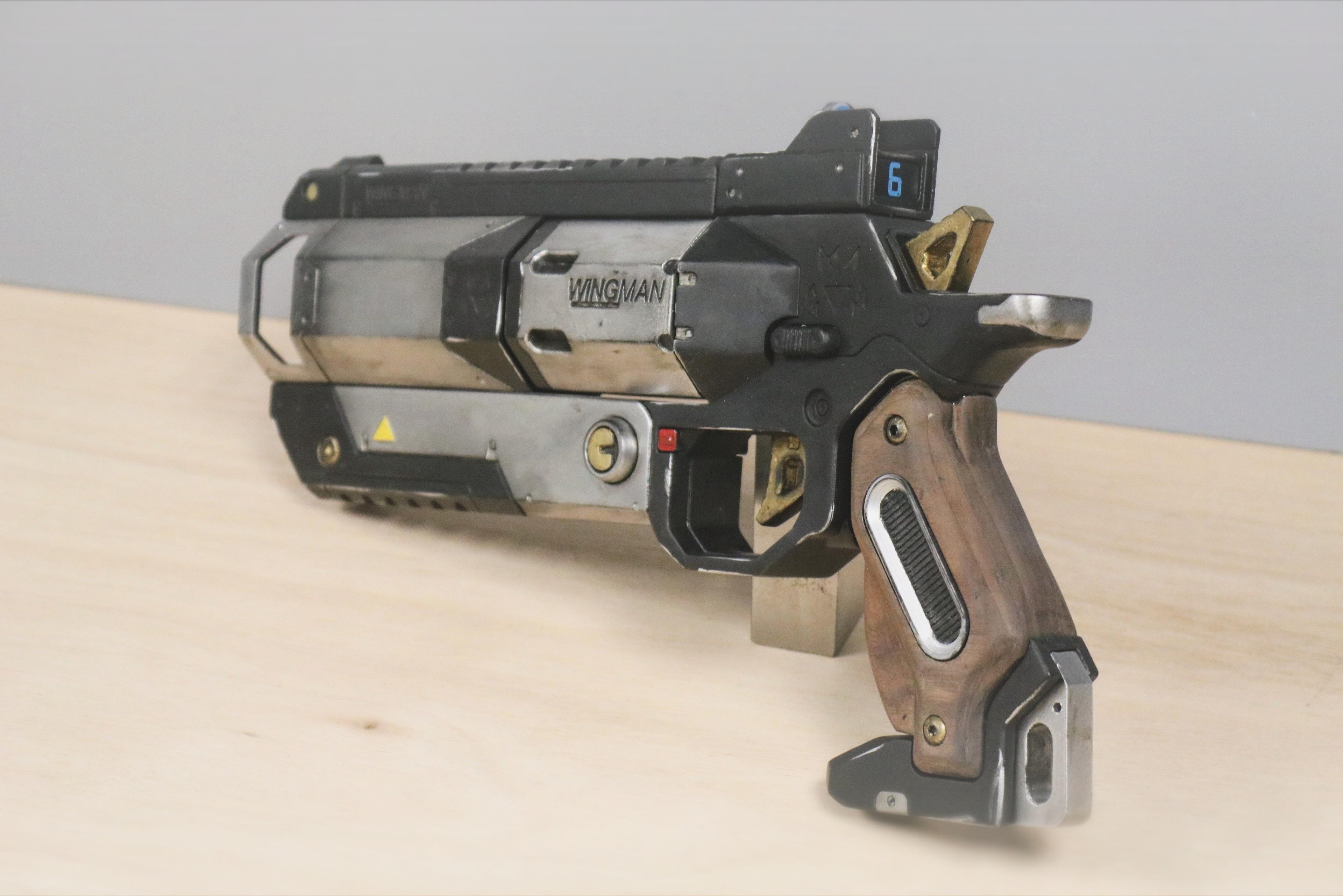 APEX LEGENDS Wingman 3d model