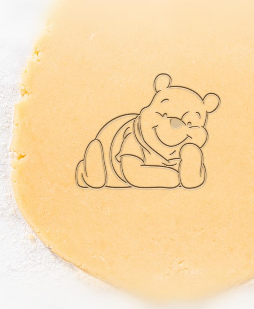 Winnie The Pooh Cookie Cutter, Biscuit Cutter 3d model