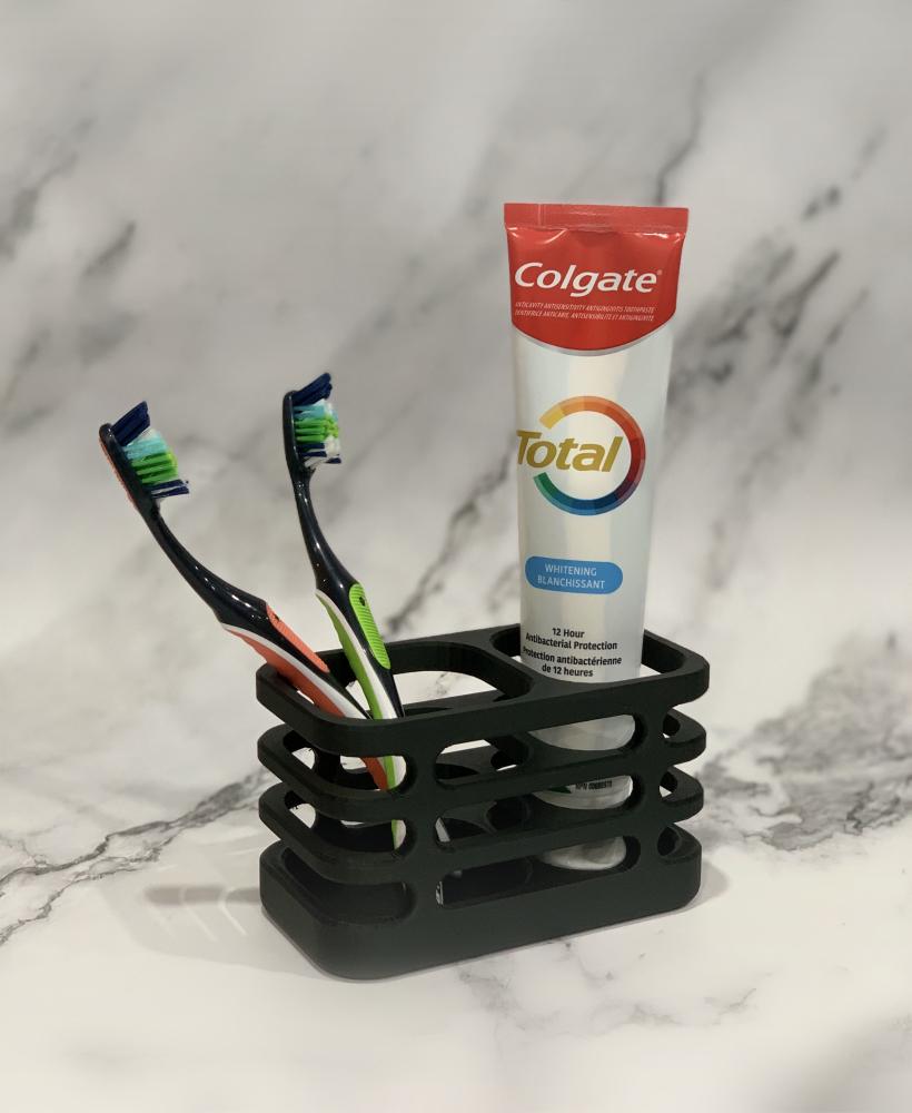 Organizer - Toothbrush & Toothpaste  3d model