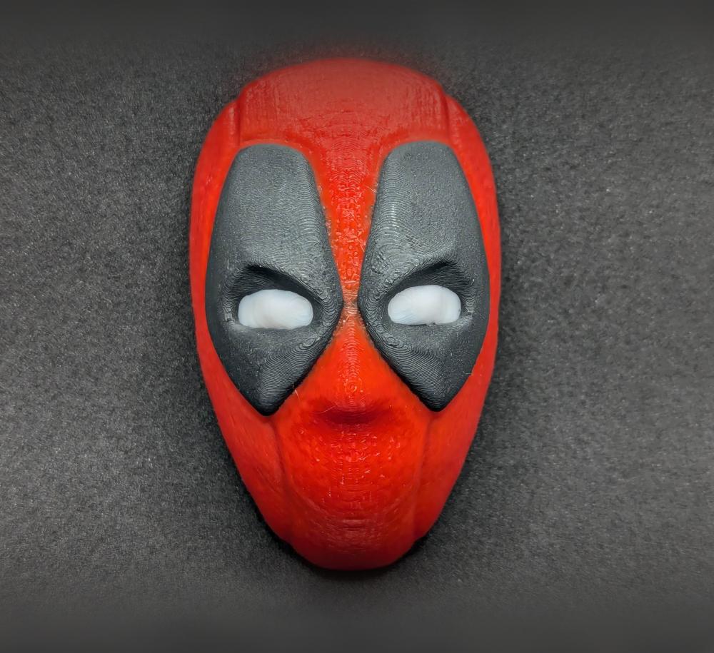 Deadpool Fridge Magnet 3d model