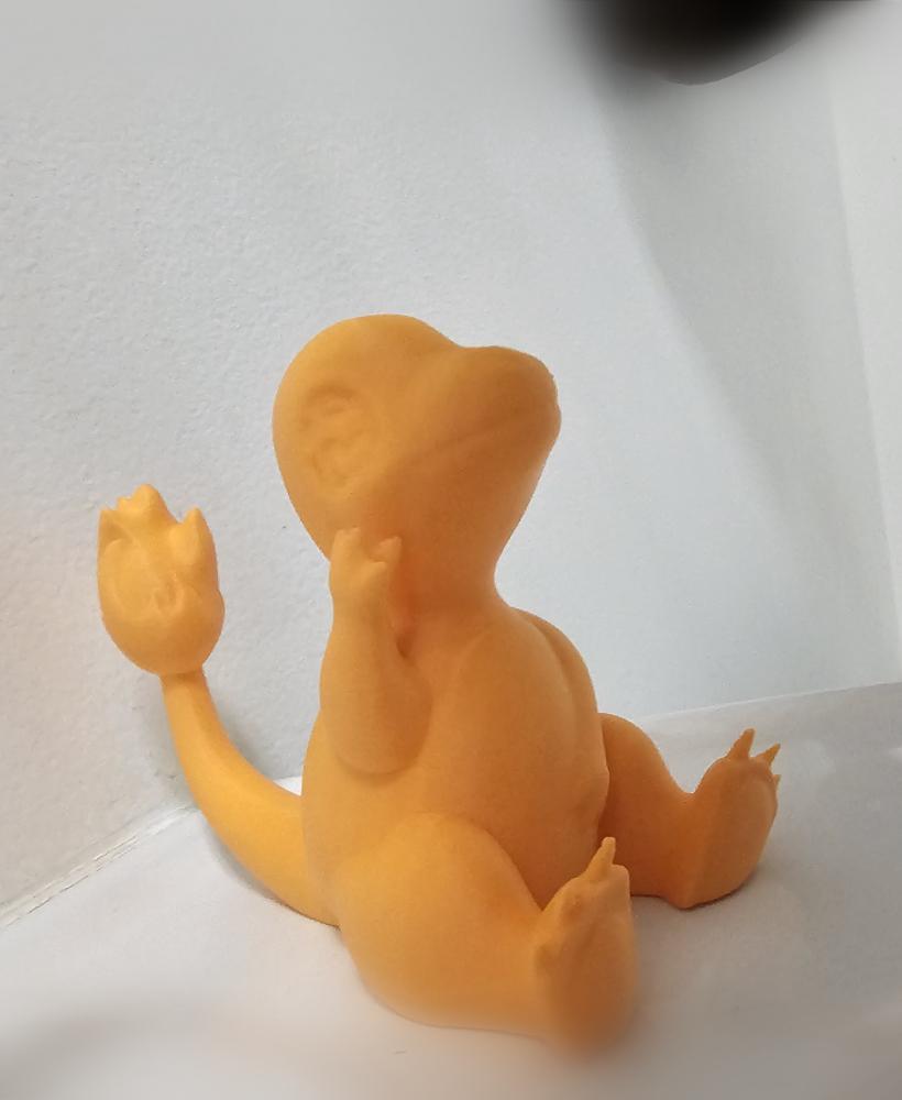 Supportless Charmander 3D Print Model | Multicolor-Ready Pokémon STL & .3mf 3d model