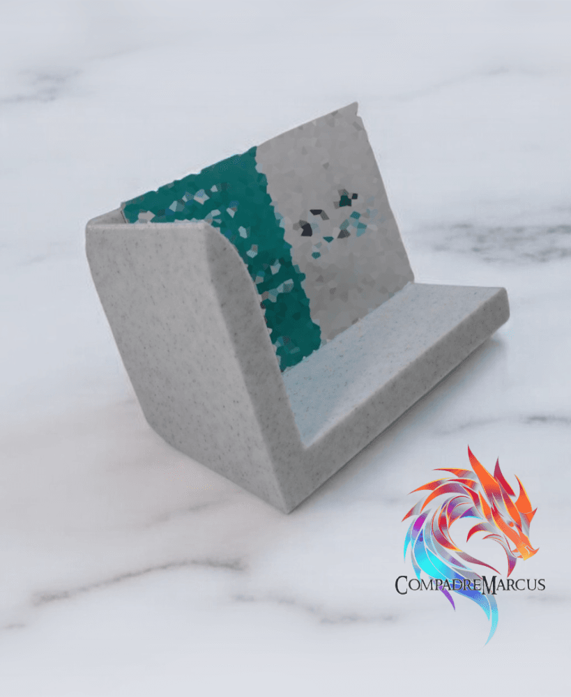 Business card display 3d model