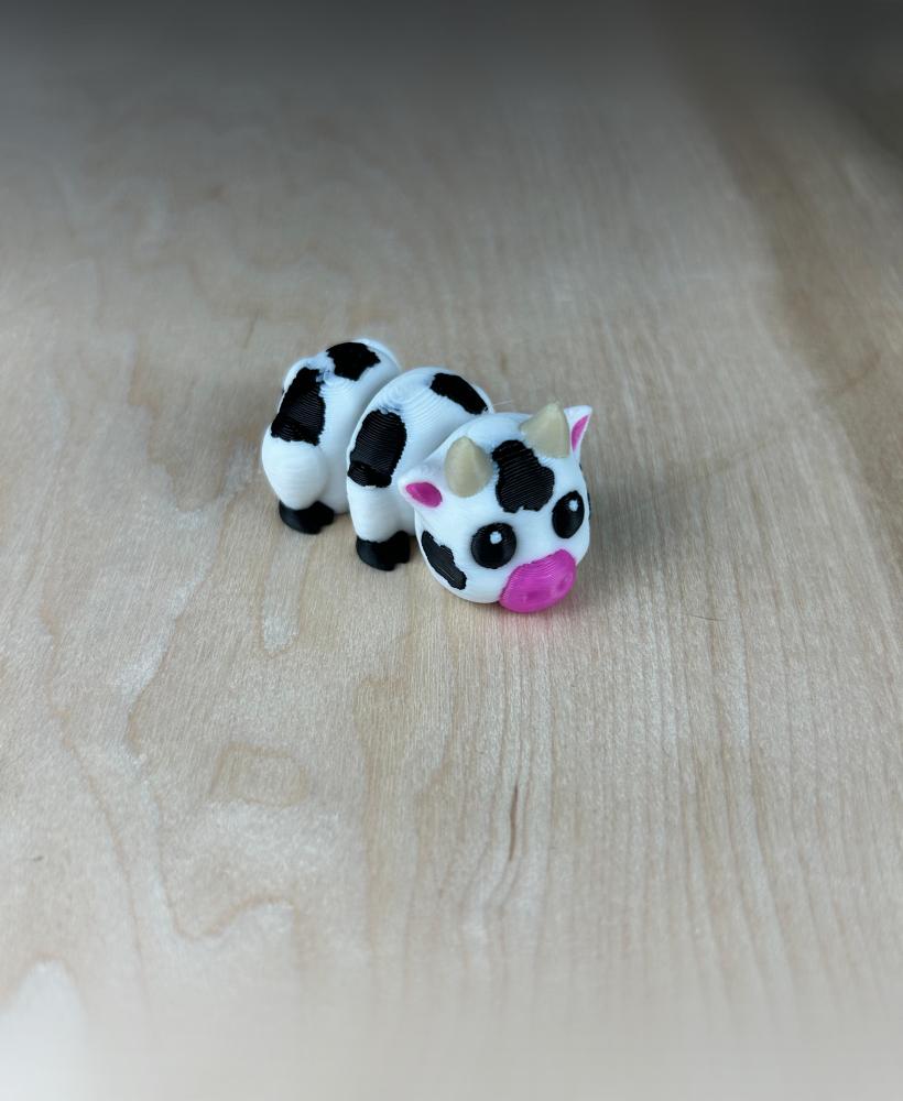 Cow Two joints 3d model