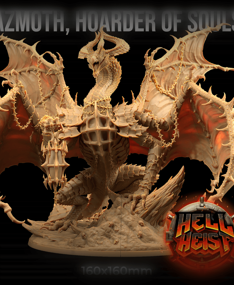 Azmoth, Hoarder of Souls 3d model