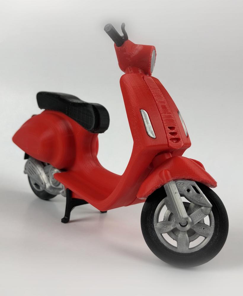 SCOOTER 3d model