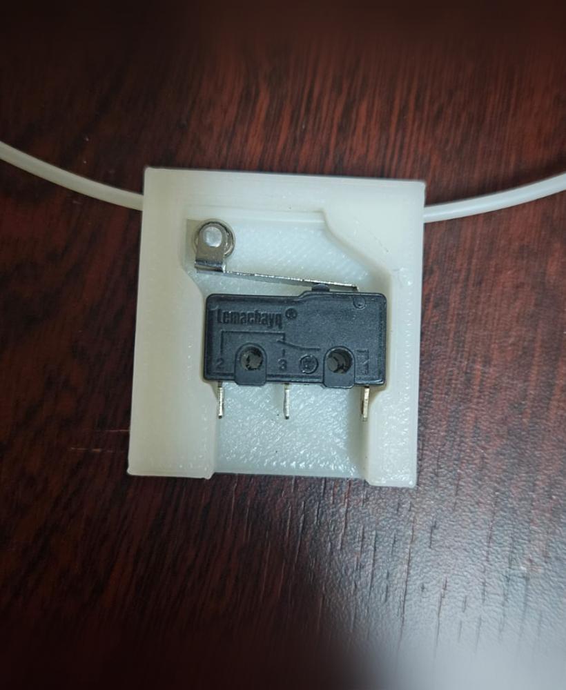 relay switch for filament sensor 3d model