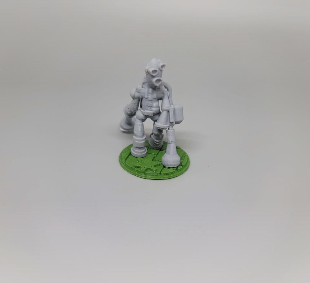 FHW: Mortis Corp Flamer Sergeant alternate 3d model