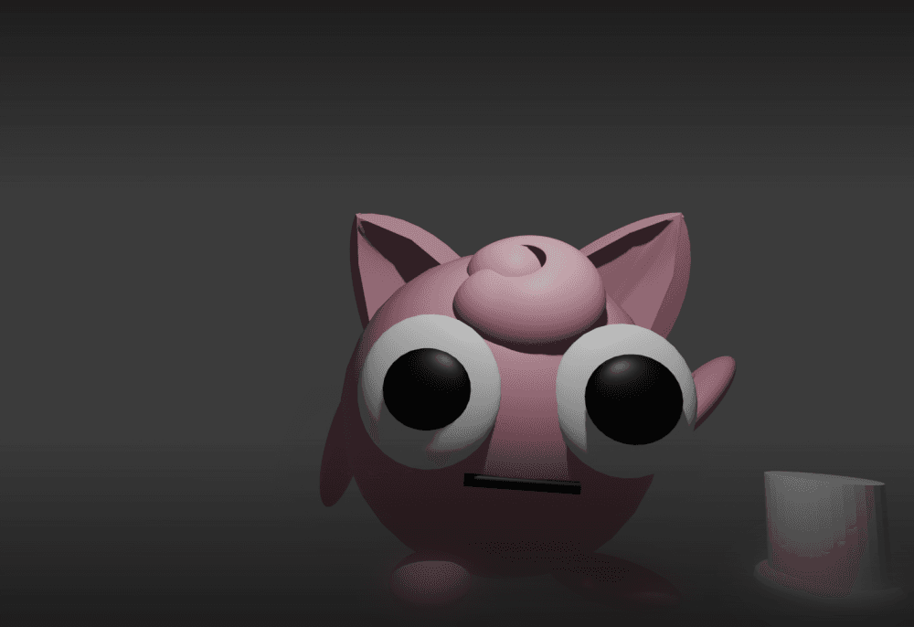 Jigglypuff Piggybank.stl 3d model