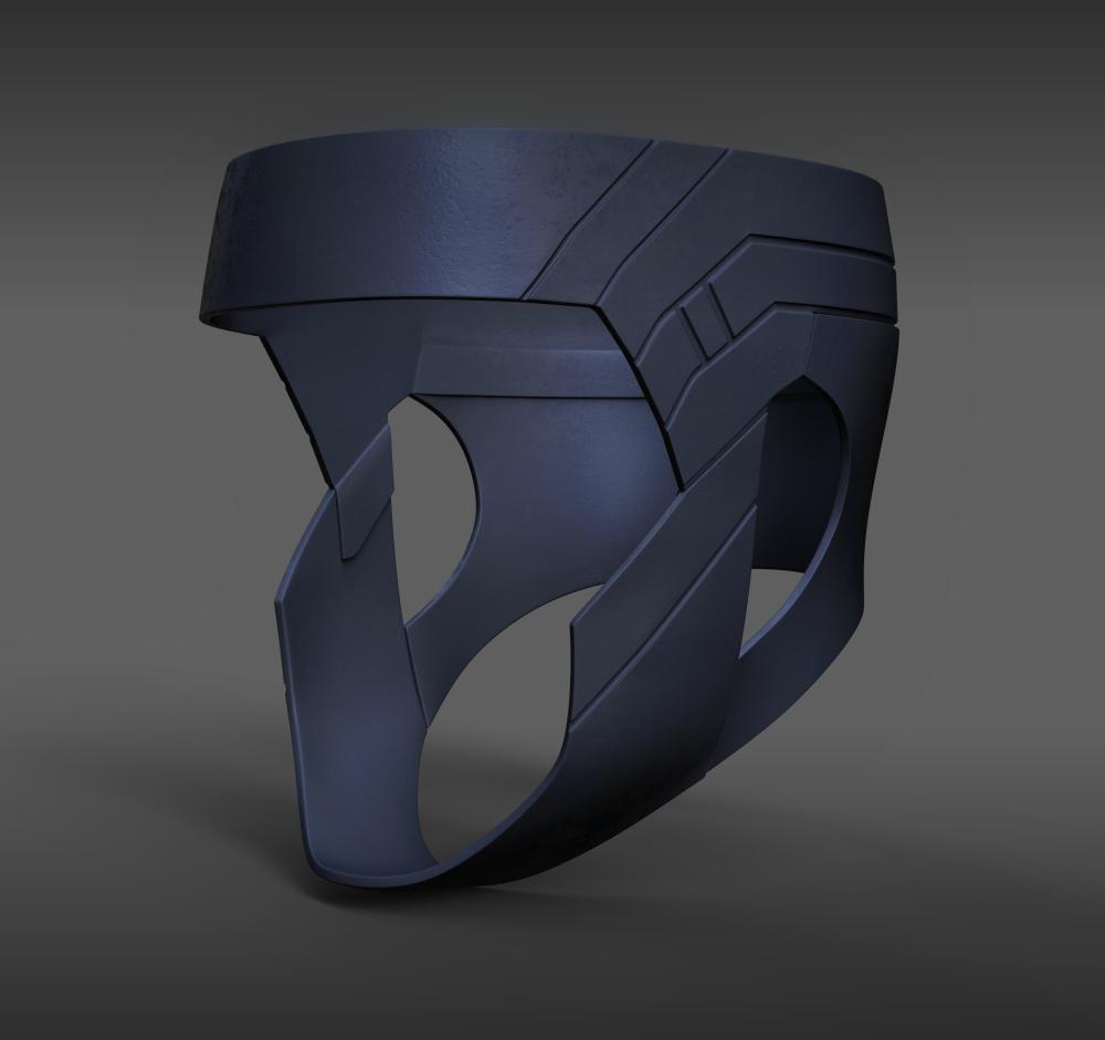 Gambit Headgear 3d model