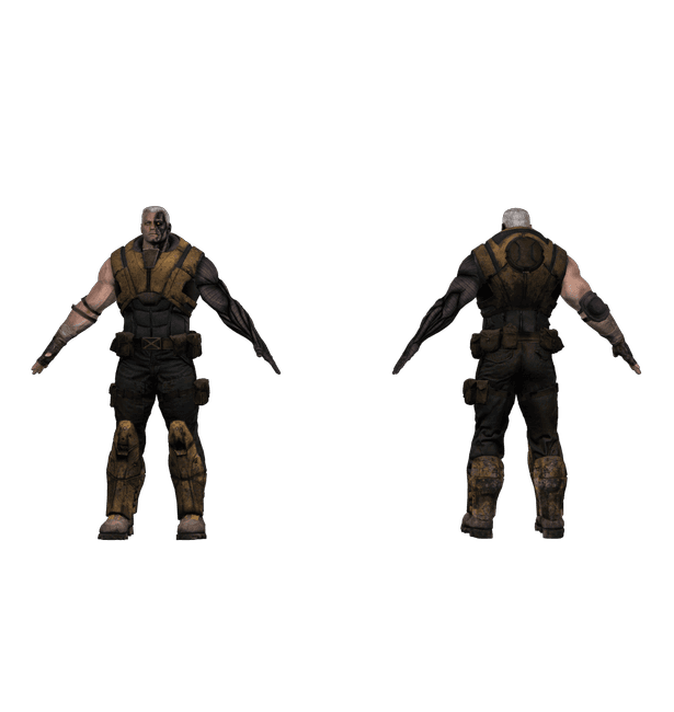 Nathan Summers Cable 3d model