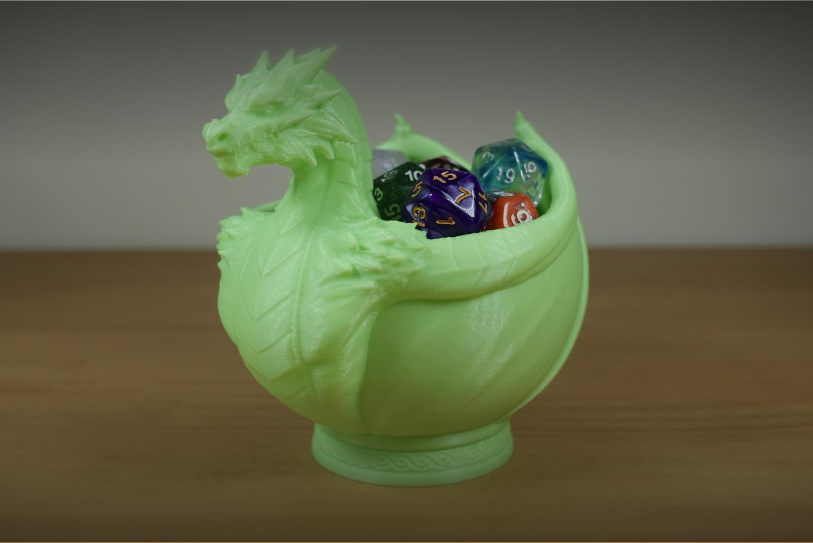 Dragon Infused Bowl 3d model