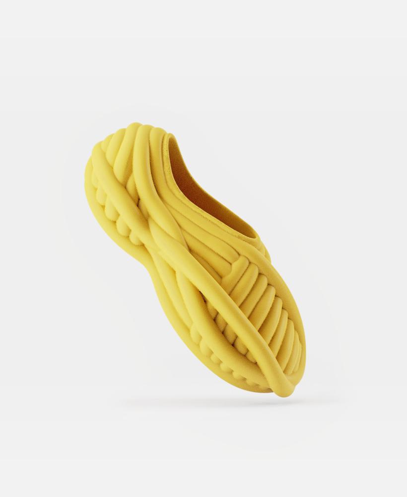 Shoe Laces Cocoon Sneaker 3d model