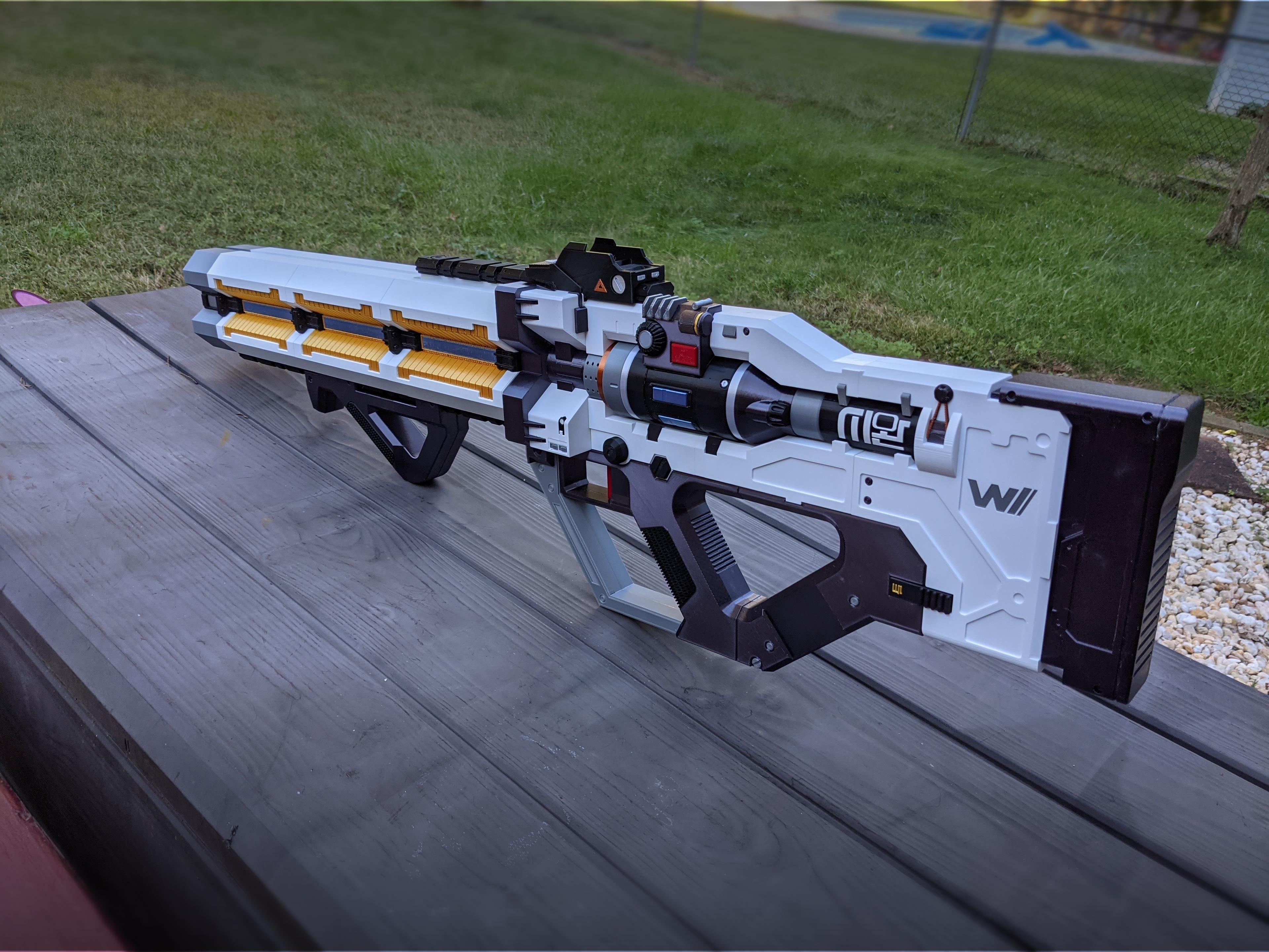 APEX LEGENDS HAVOC 3d model