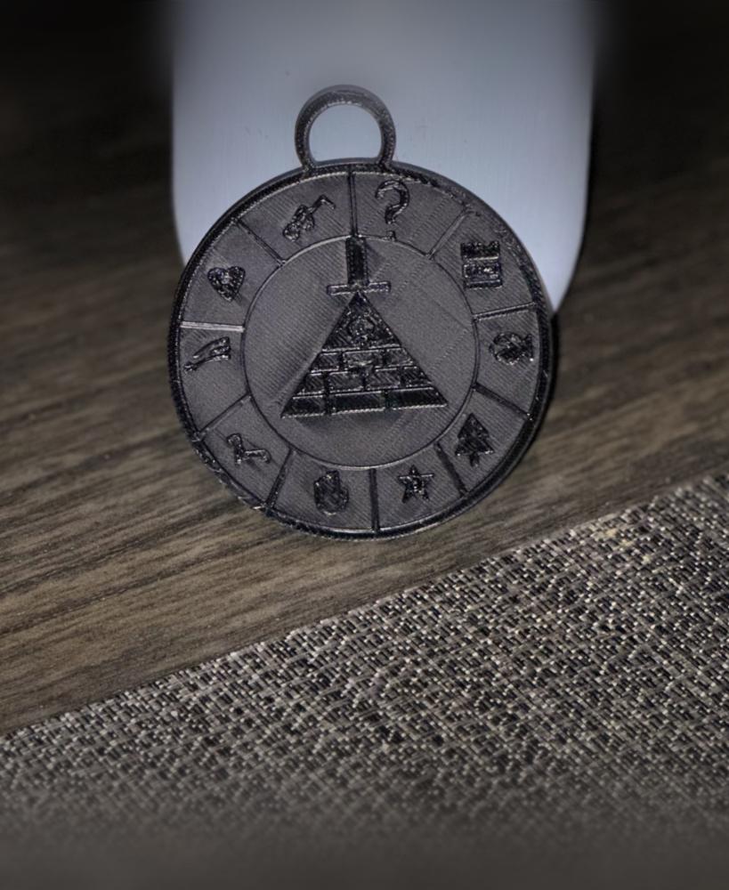 Prophecy of Bill Pendant 3d model