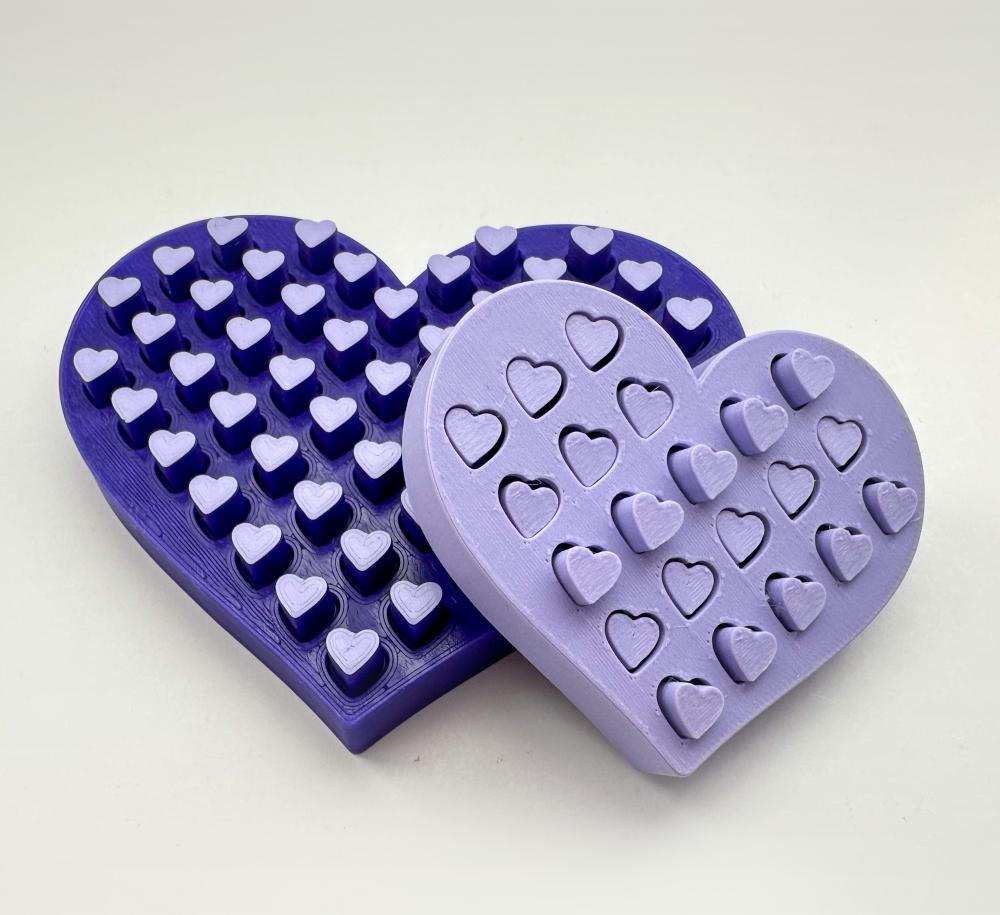 Heart of Hearts Fidget (2 sizes) 3d model