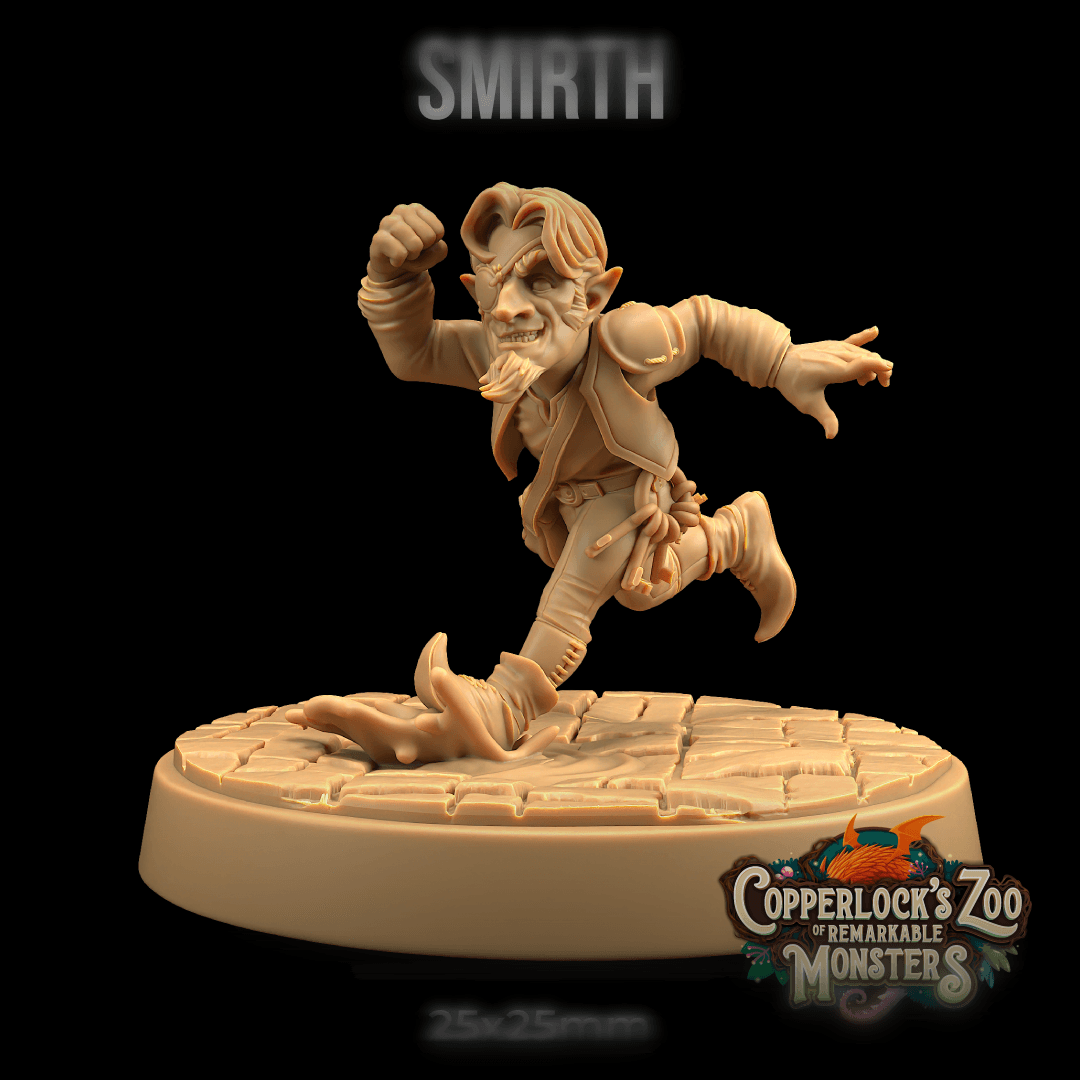 Smirth 3d model