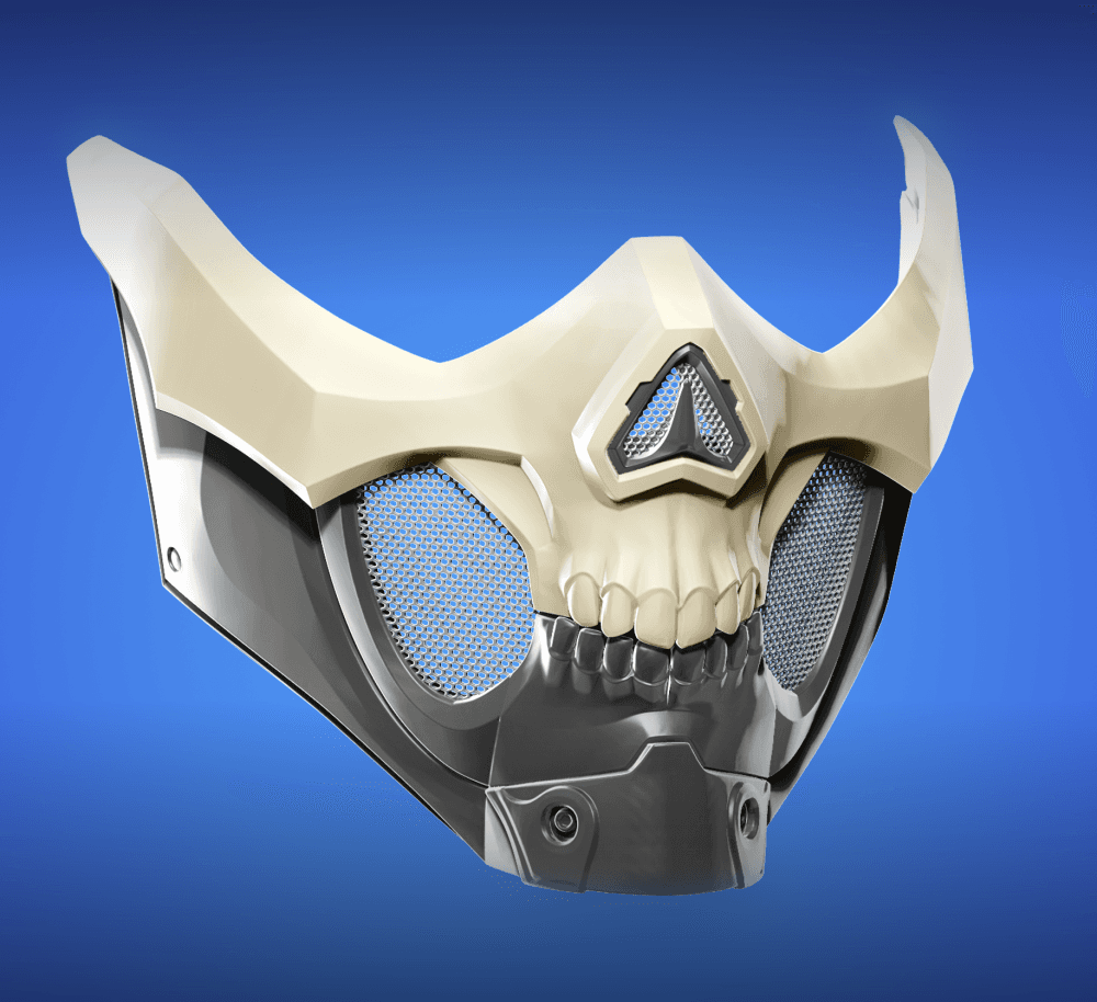 Takeda Mask MK1 3d model