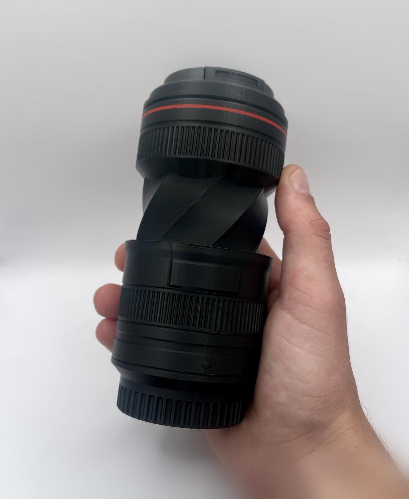 Camera Cup 3d model